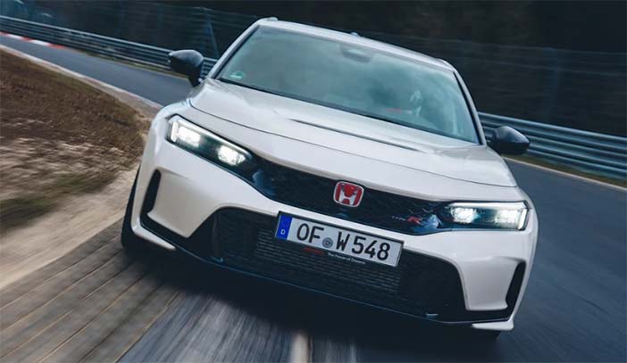 HondaCivicTypeRronderecord