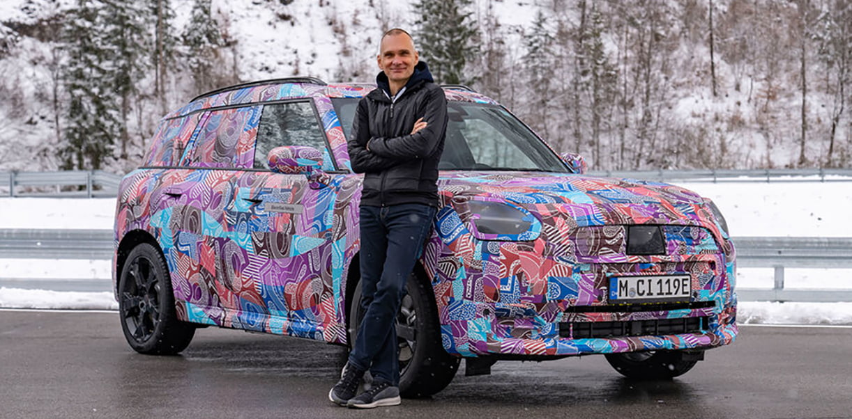 Exclusief: meerijden in de nieuwe Mini Countryman MiniCountrymanCountrymanMeerijden