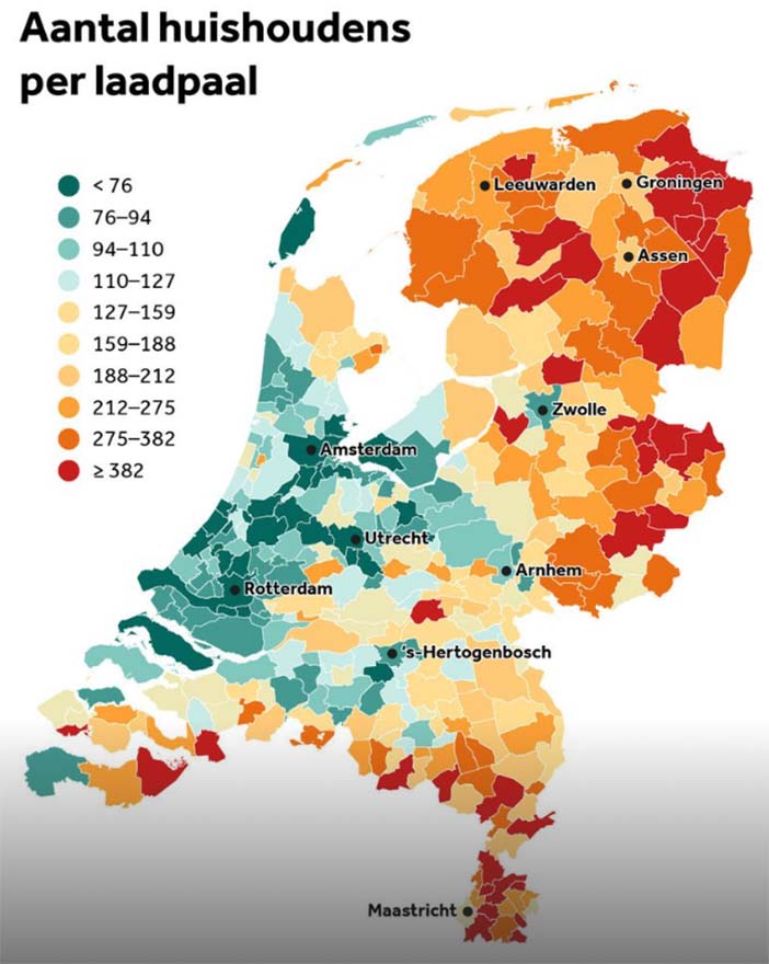 NederlandLaadpalen