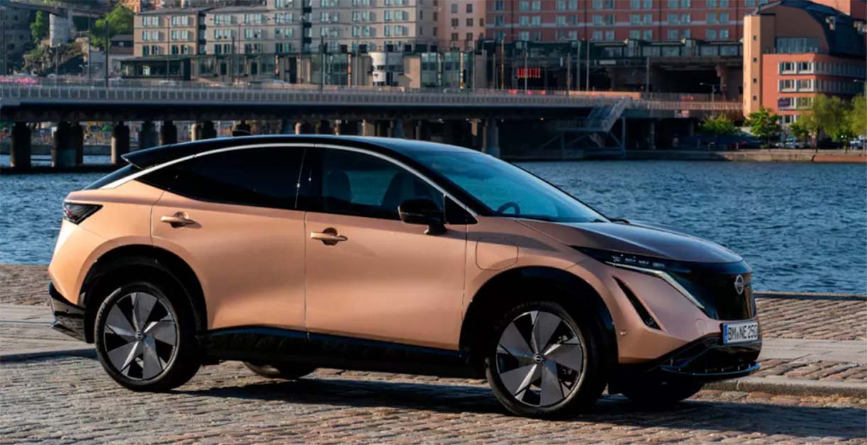 Prijs vergelijking Nissan Ariya (update) NissanAriya