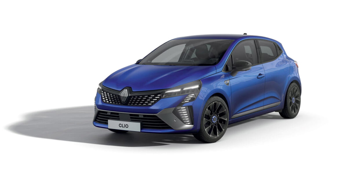 Aangescherpt design voor vernieuwde Renault Clio