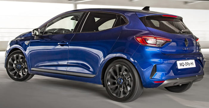 RENAULT CLIO E TECH (BJA HEV)