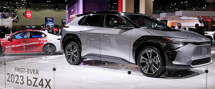 FILE PHOTO: LA Auto Show in Los Angeles