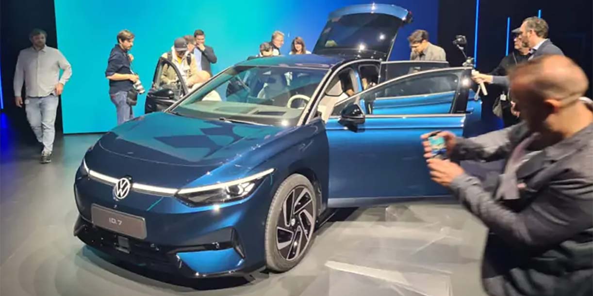 Volkswagen ID.7: Passat voor het elektrische tijdperk VolkswagenID7berlijn