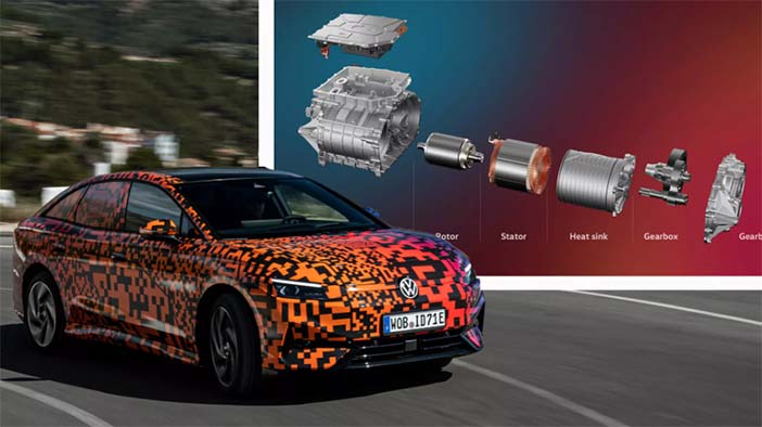 VolkswagenID7elektromotor