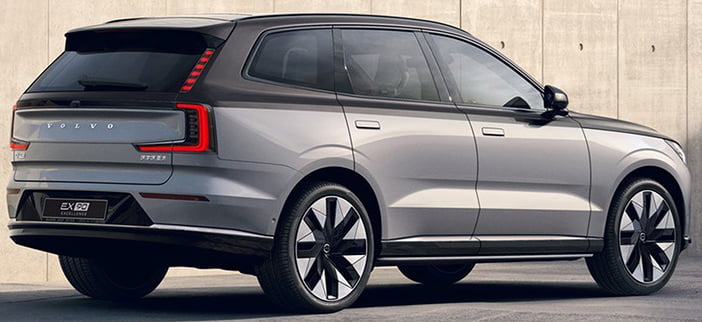Volvo EX90 Excellence
