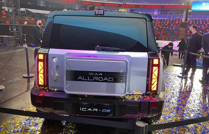 iCarAllroad