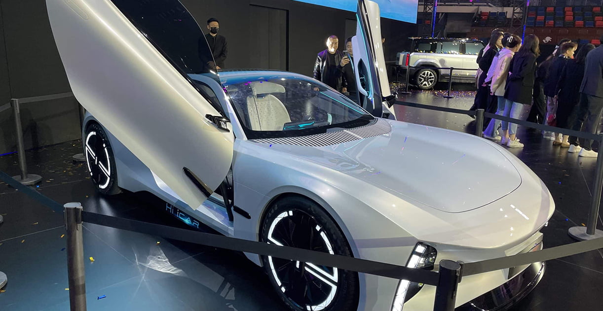 Autoshow Shanghai toneel van concurrentie strijd fabrikanten elektrische auto’s iCarGT