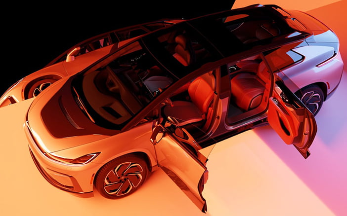FaradayFutureFF91n