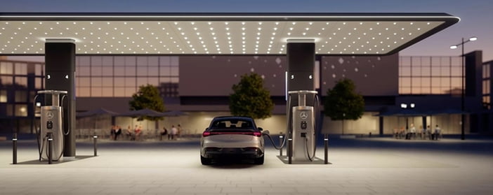 MercedesBenzLaadstation