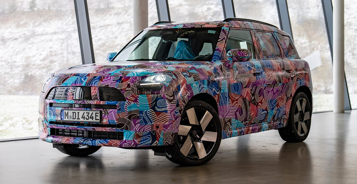 Mini toont eerste elementen van nieuwe designtaal MiniCountrymanPlaag7
