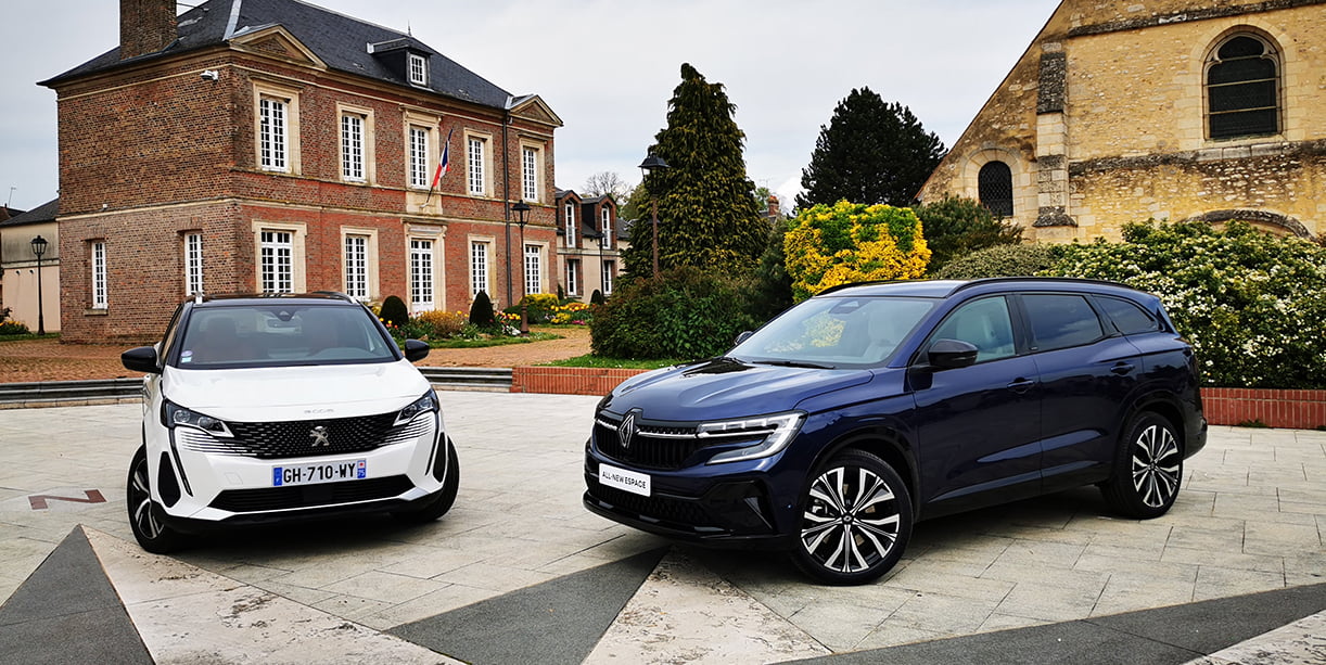 Nieuwe Renault Espace in duel met Peugeot 5008 Peugeot5008RenaultEspace