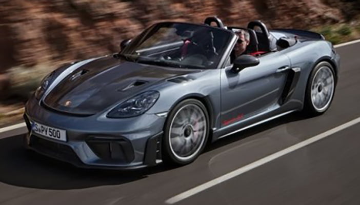 Porsche718SpyderRS5
