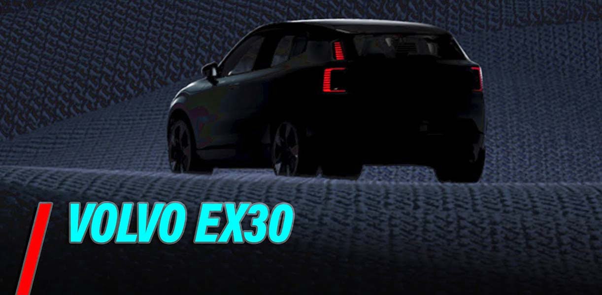 Leuk dat de EX30 komt, maar waar blijft de elektrische S90/V90? VolvoEX30teaser