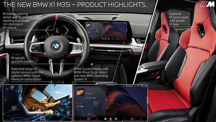 BMWX1M35i3