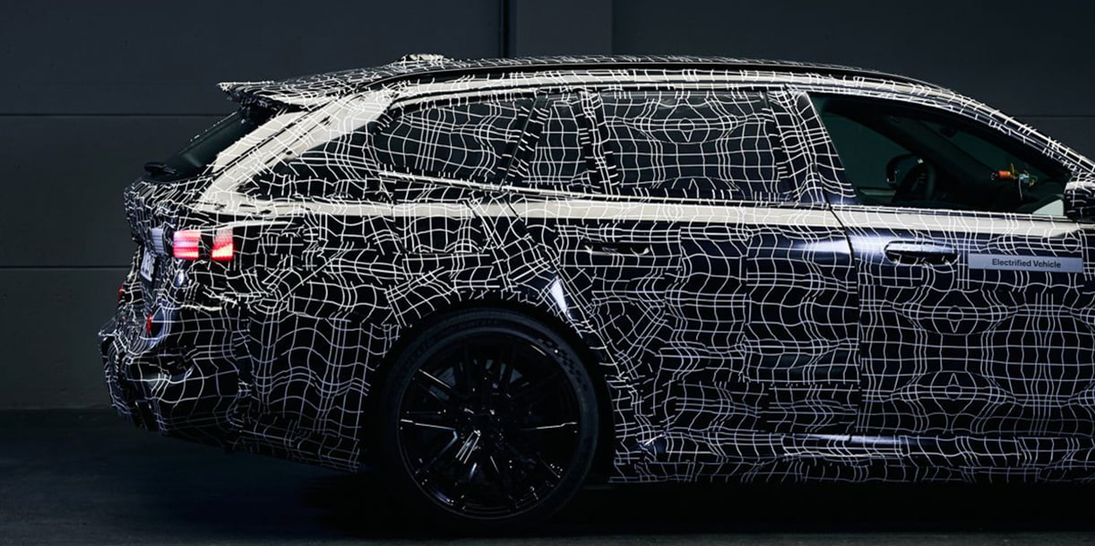 BMW bevestigt terugkeer M5 Touring BMWm5TouringTeaser