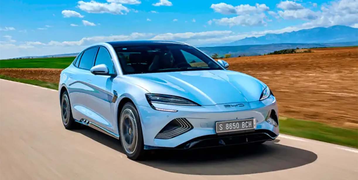 BYD wil 10 procent marktaandeel BYDseal