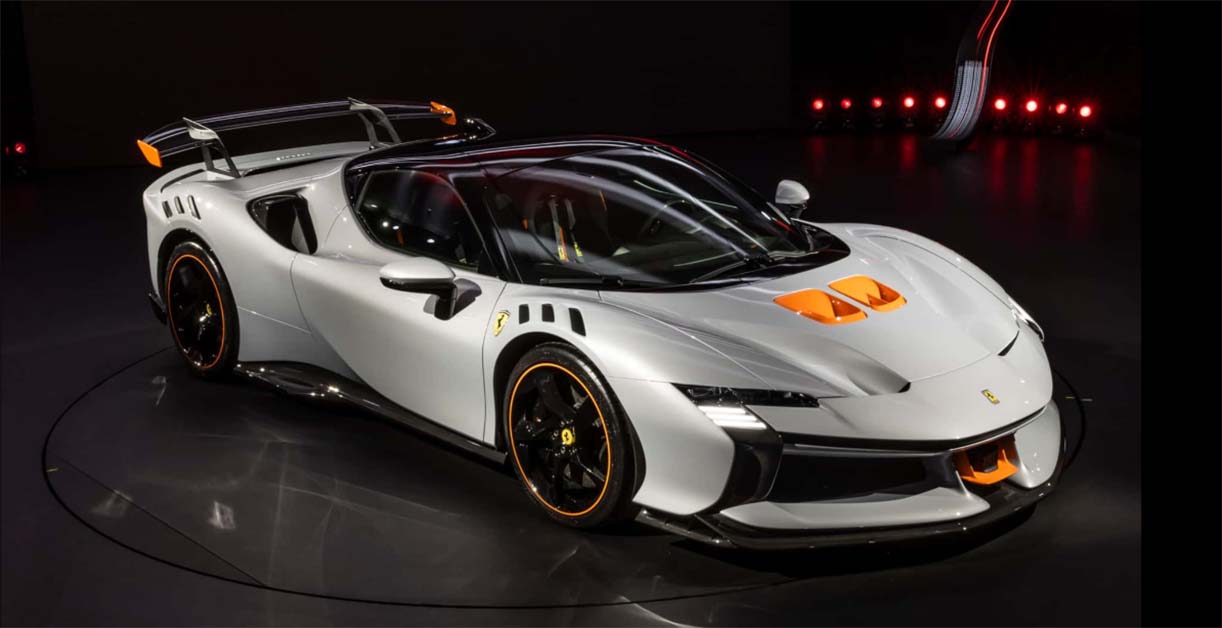 Eerste straatlegale Ferrari XX: SF90 XX Stradale FerrariSF90XXStradaleSpider