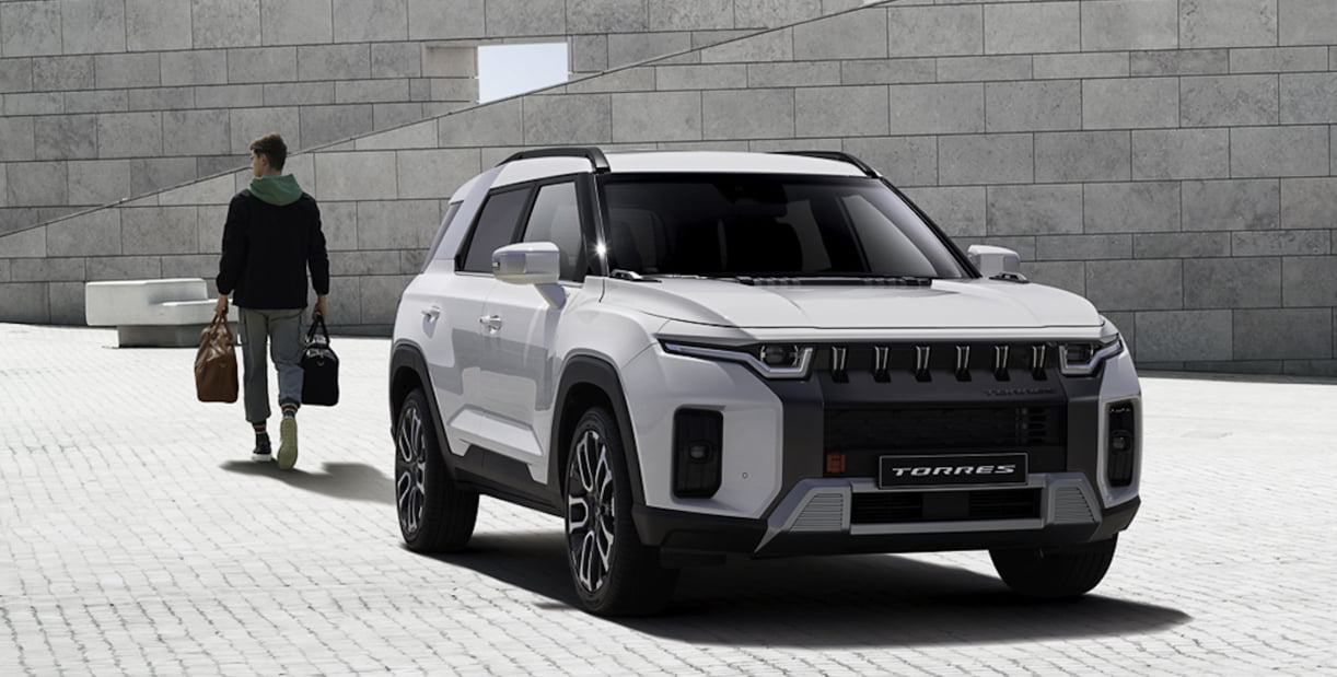 De SsangYong Torres is dood. Lang leve de KG Mobility Torres KGmobilityTorres
