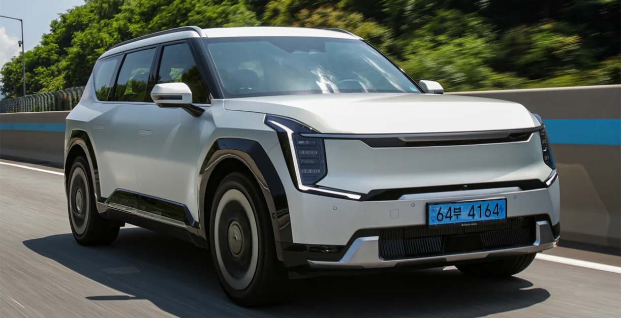 Kia op weg naar grootsheid: test Kia EV9 KiaEV9test