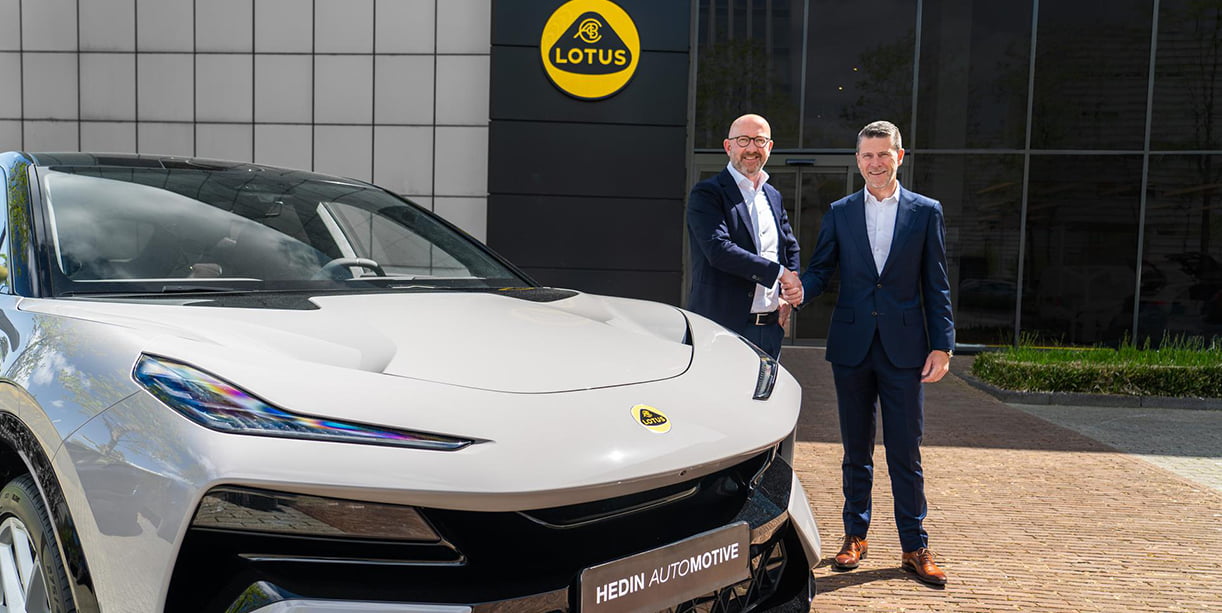 Lotus krijgt nieuw Nederlands verkoopnetwerk LotusHedinAutomotive