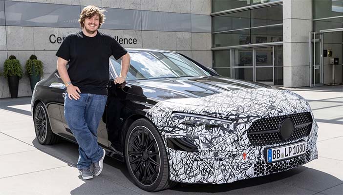 MercedesBenzCLEprototype4
