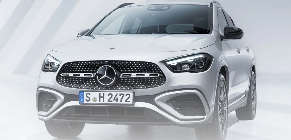 Prijs vergelijking vernieuwde Mercedes GLA MercedesBenzGLA13