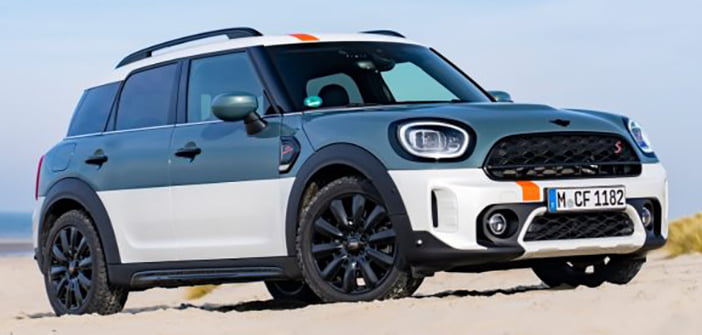 MiniCountrymanUnchartedEdition