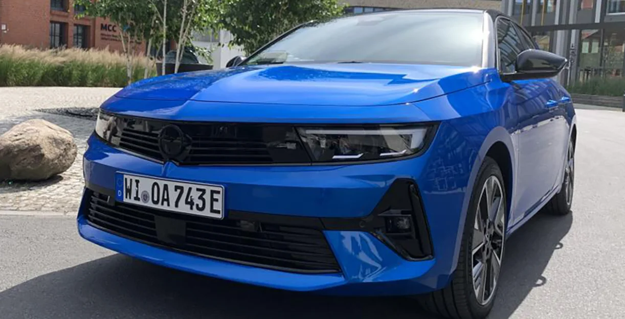 Bliksems goed: test Opel Astra Electric OpelAstraElectric9