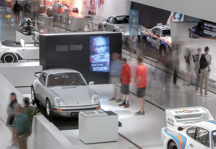 PorscheMuseum75years