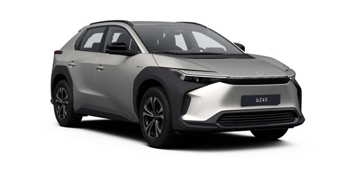 ToyotaBZ4XwitteAchtergrond