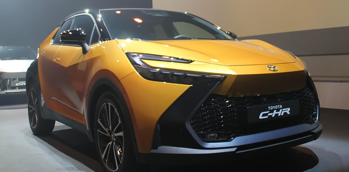 Dit is de nieuwe Toyota C-HR ToyotaCHR31