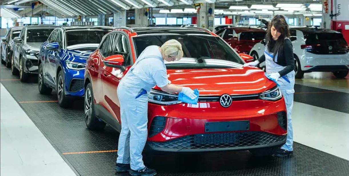 Duitse subsidiestop doet verkoop elektrische auto’s kelderen VolkswagenID4