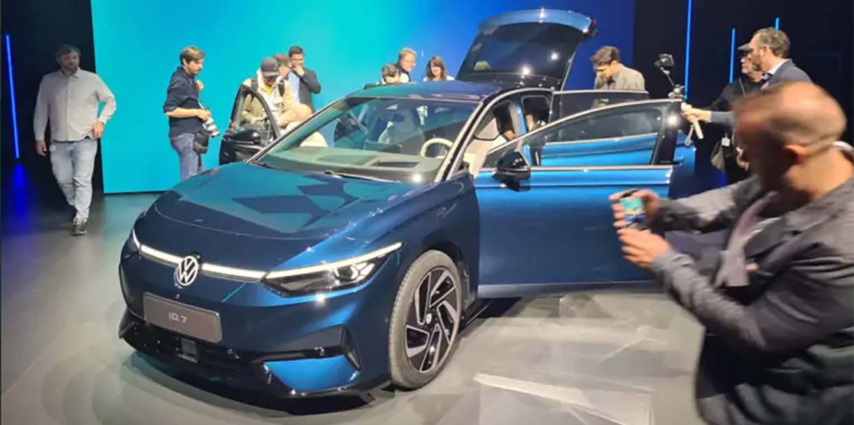 Dit zijn de elektrische toekomstplannen van Volkswagen VolkswagenID7f