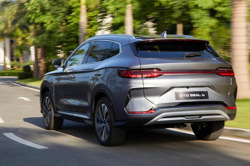 Bruggenbouwer: BYD Seal U BYDSealU2