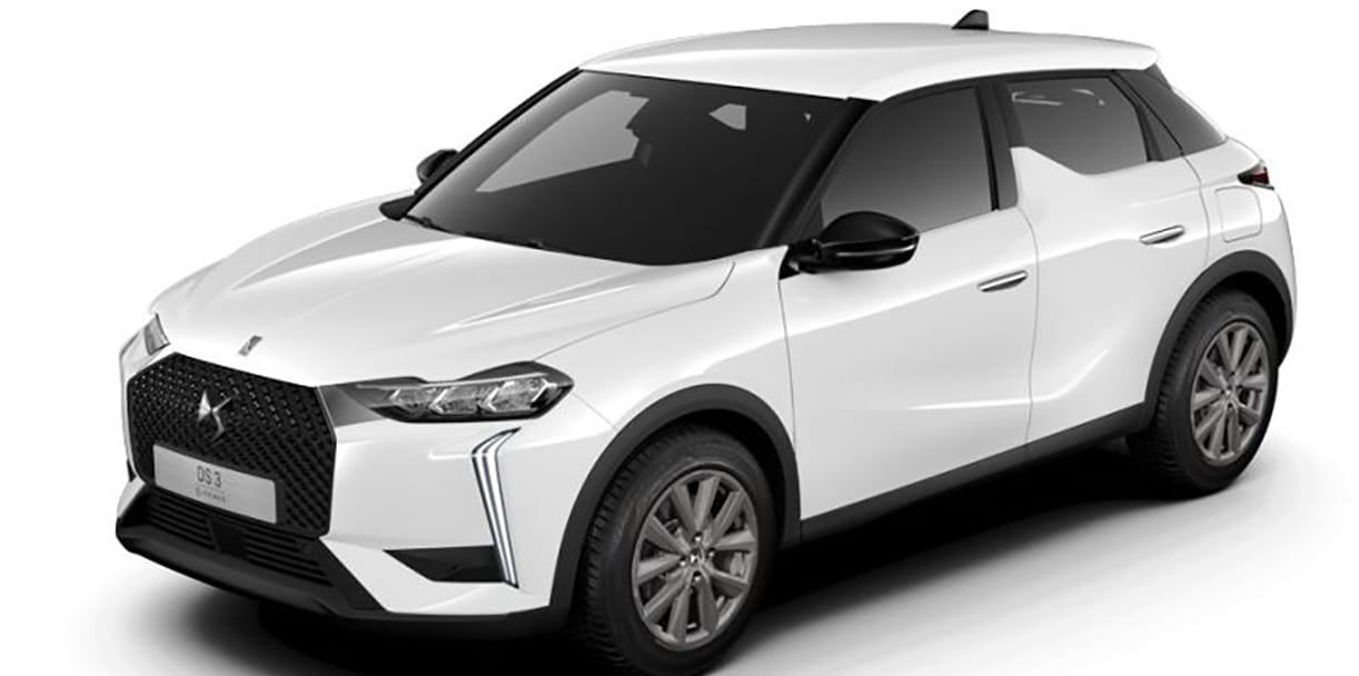 Prijs vergelijking DS 3 E-Tense Bastille DS3EtenseWitteAchtergrond