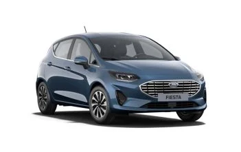 FordFiestaWitteAchtergrond