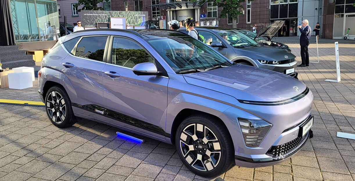 Prijs indicatie nieuwe Hyundai Kona Electric HyundaiKonaEV