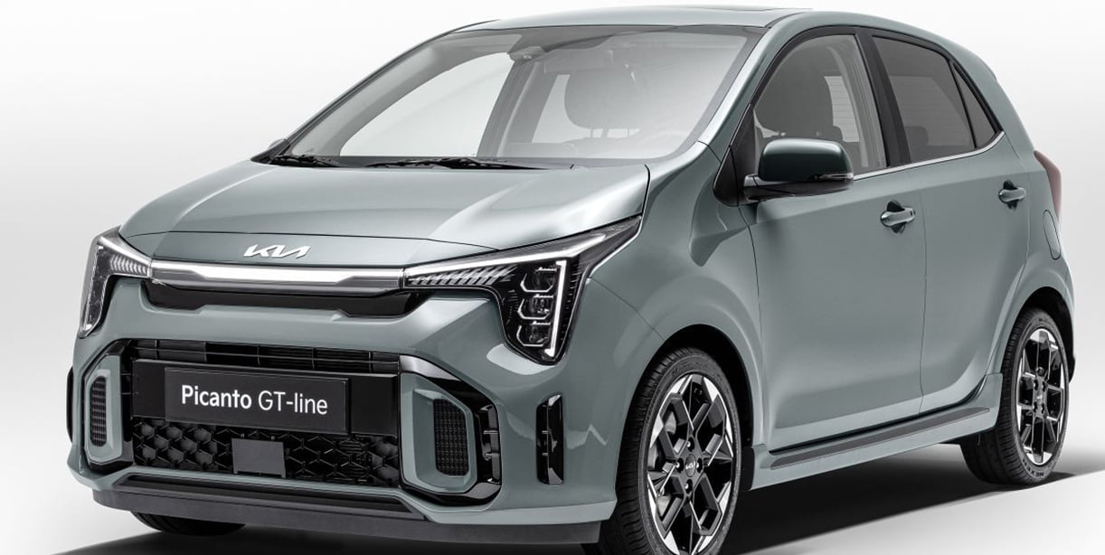 In detail: de vernieuwde Kia Picanto KiaPicanto