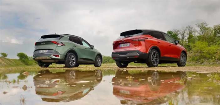KiaSportageNissanQashqai5