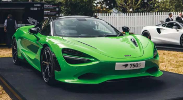 McLaren750S
