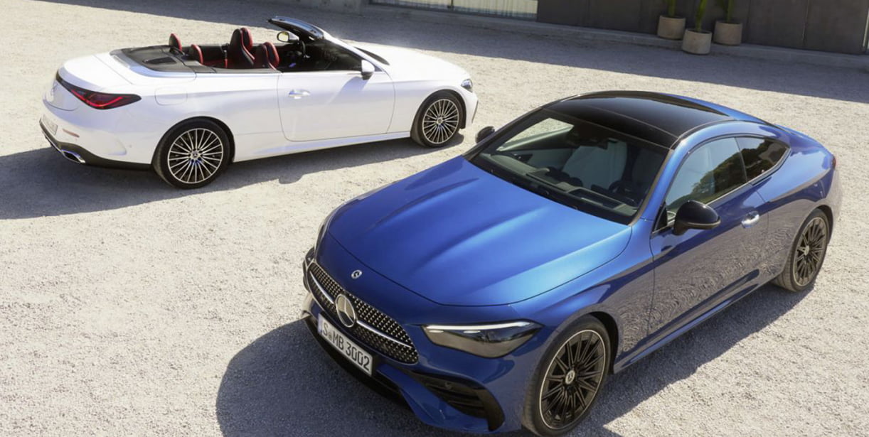 Dit is de nieuwe Mercedes-Benz CLE MercedesBenzCLE