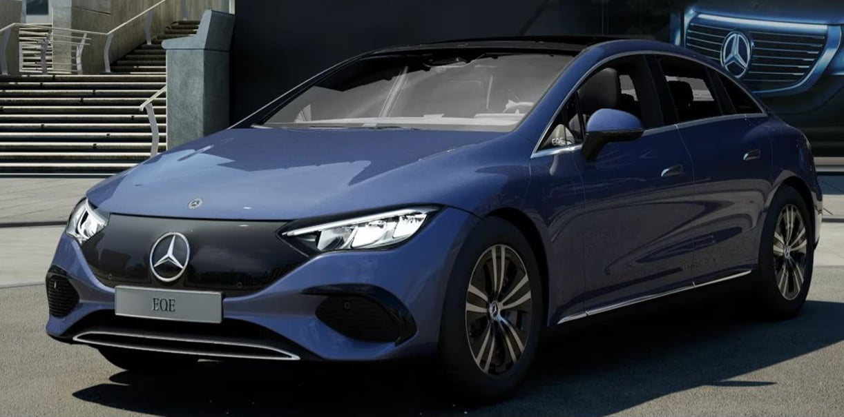 Prijs vergelijking Mercedes-Benz EQE 300 Business Edition MercedesBenzEQEbusinessEdition
