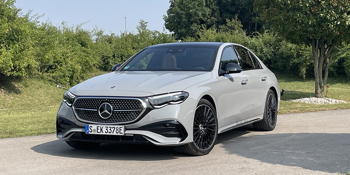 Perfect afscheid: test nieuwe Mercedes E-klasse MercedesBenzEklasse