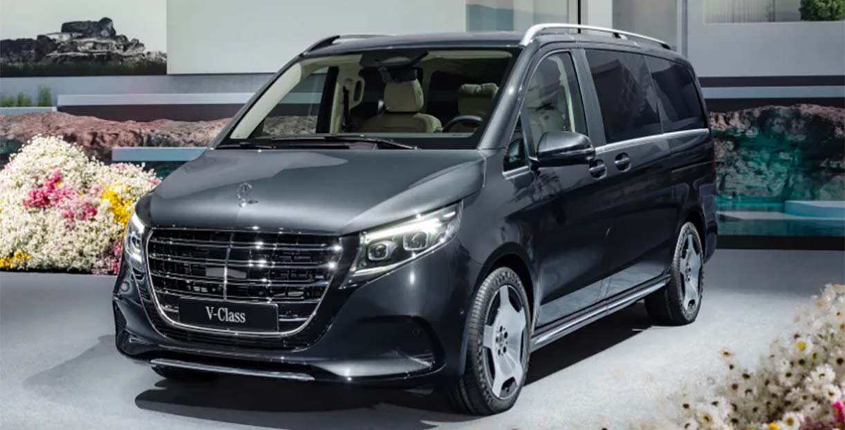 Ingrijpende update voor Mercedes-Benz V-klasse en EQV MercedesBenzVklasse10