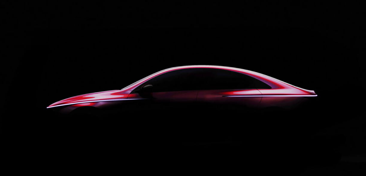 Mercedes plaagt met nieuwe EQC, een elektrische sedan MercedesEQplaag