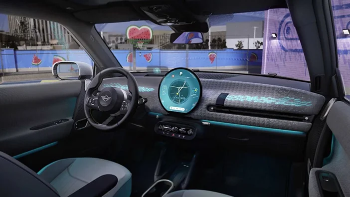 MiniCooperDashboard