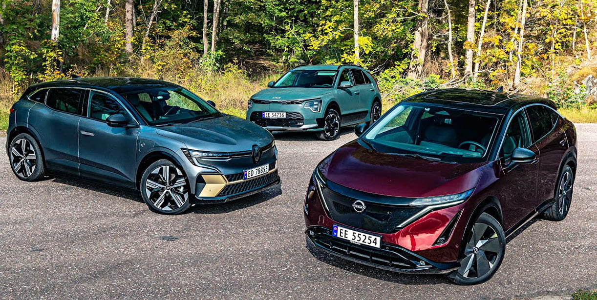 Renault en Nissan zijn weer vrienden NissanAriyaRenaultMégane
