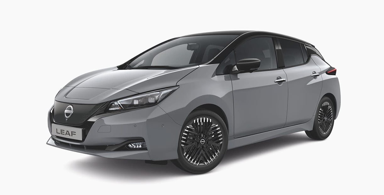 NissanLeafTekna
