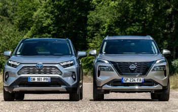 NissanXtrailToyotaRAV4